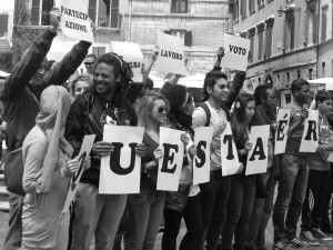 Flash Mob Questa è Roma