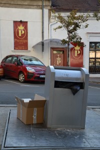 Les nouveaux conteneurs de Belgrade