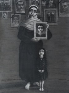 أم الشهيد - La mère du martyr - Youssef Abdelke 