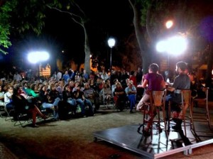 rencontre avec le mouvement espagnol Podemos organisé à Lisbonne par le parti portugais Bloco Esquerda ( bloc de gauche) 