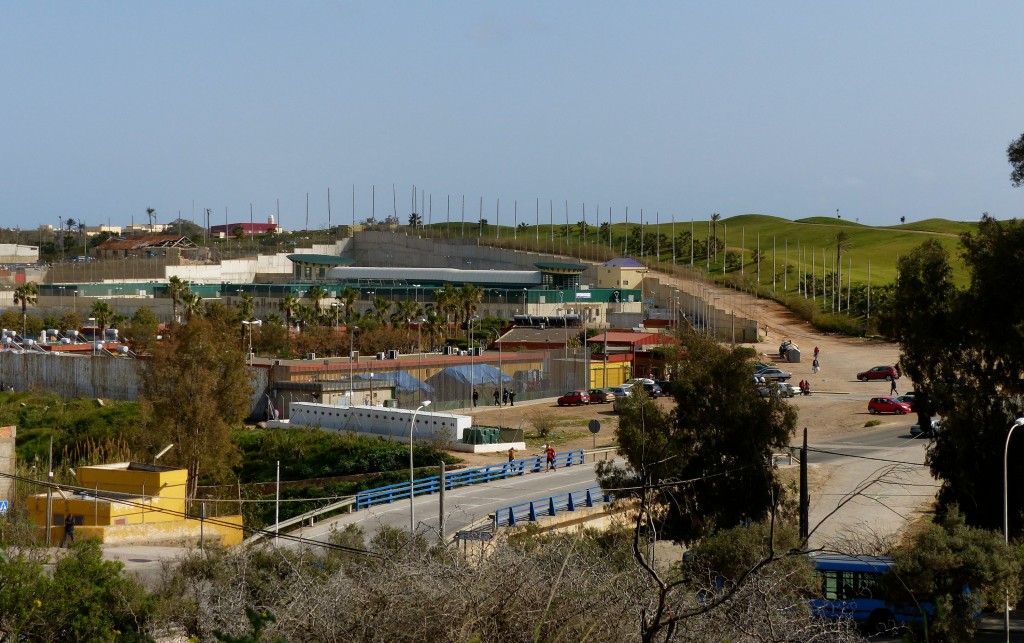 CETI (Centro de Estancia Temporal de Inmigrantes)de Melilla