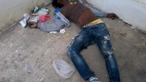 Un jeune ivoirien mort après être tombé d'une fenêtre pendant l'opération d'expulsion - photo prise par l'association Caminando Fronteras