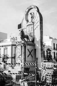 Monument fasciste - Plaza Héroes de España