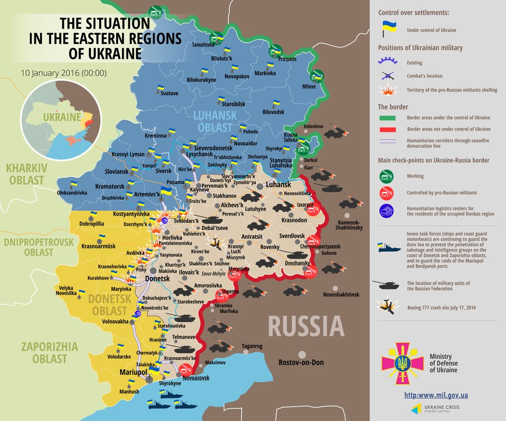 Carte réalisée par l'Ukraine Crisis Media Center et le gouvernement ukrainien