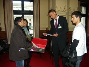 Remise du prix 